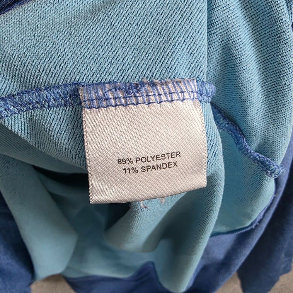 Peter Millar Performance Quarter Zip Pullover Men’s Blue Size 2XL - Picture 5 of 11
